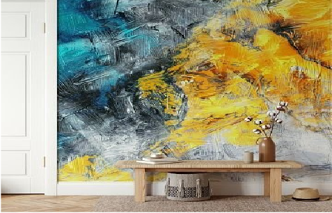 钦州墙面油画如何保养？