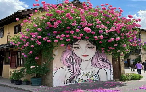 钦州怎么设计网红打卡墙绘