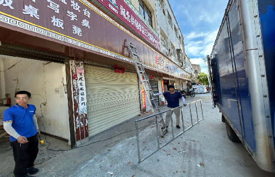 钦州装招牌的时候要注意什么？