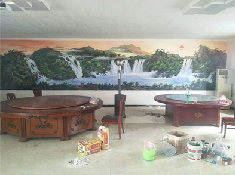 钦州墙绘-写实风景