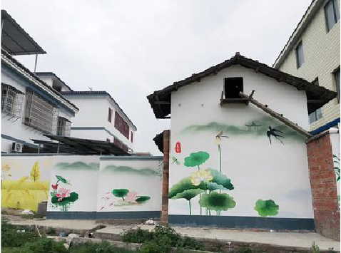 钦州室外墙绘-从选材到保养。