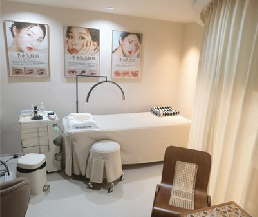 钦州美容店装修小技巧