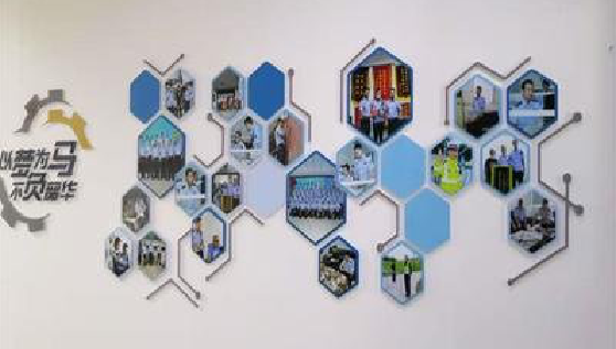 钦州文化墙最常见的做法。