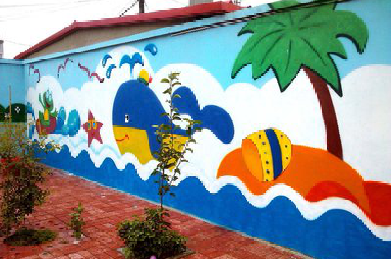 钦州墙体彩绘行业现状