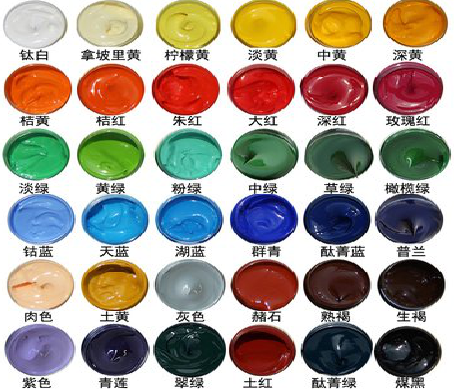 钦州墙绘颜色的选择有讲究。