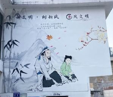 钦州分享几个墙绘保养知识。