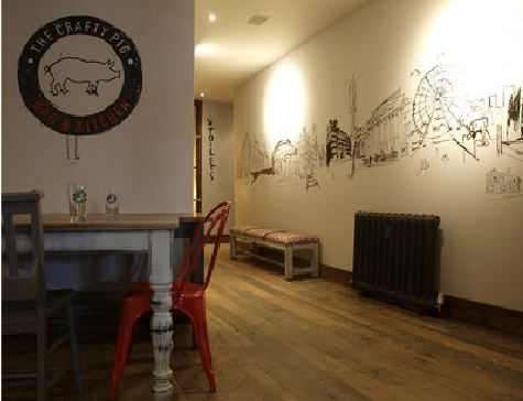 钦州教你判断手绘墙质量的好坏。