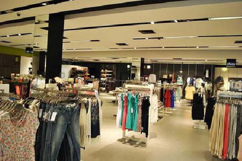 钦州商场里的店面怎么装修？