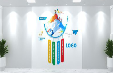 钦州公司企业形象墙的工艺材料有哪些？