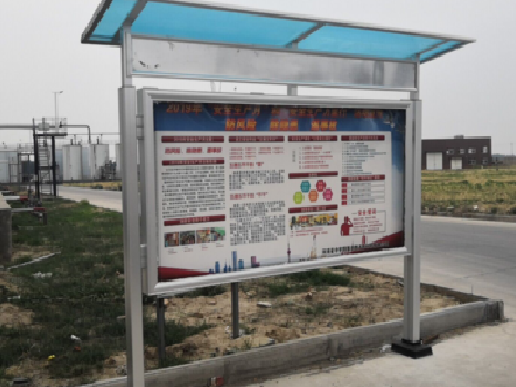 钦州宣传栏制作要注意哪些细节？