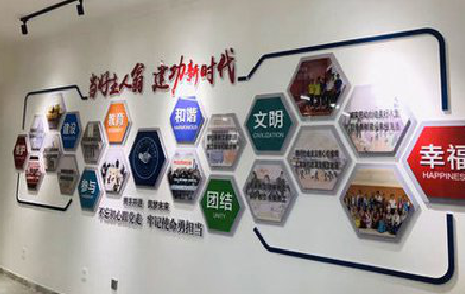 钦州文化墙常用的生产材料有哪些？