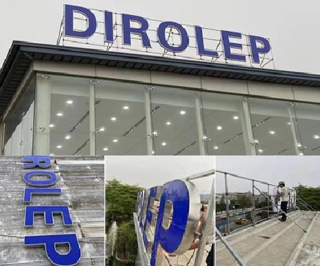 钦州楼顶发光字安装的注意事项。